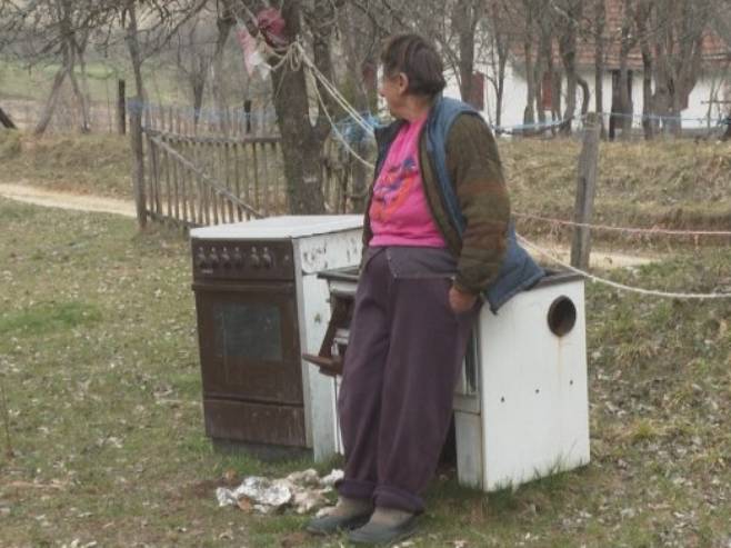 Помоћ Глушац - Фото: РТРС