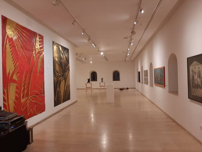 Изложба: "Осамдесете и деведесете данас, Арт и факта" - Фото: РТРС