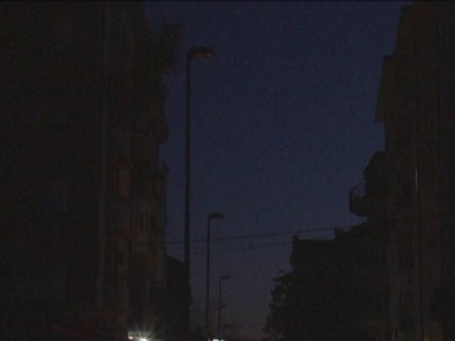 Бијељина у мраку - Фото: РТРС