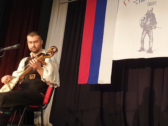 Гусларско вече у Палама - Фото: СРНА