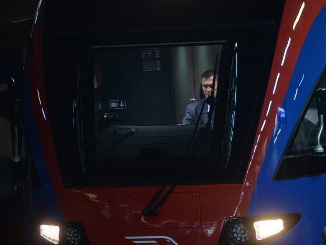 Брзо воз "Соко" (Фото: TANJUG/ ZORAN ZESTIC/ nr) Брзо воз "Соко" (Фото: TANJUG/ ZORAN ZESTIC/ nr) -