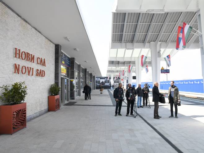 Жељезничка станица Нови Сад (Фото: Зоран Жестић) - Фото: ТАНЈУГ