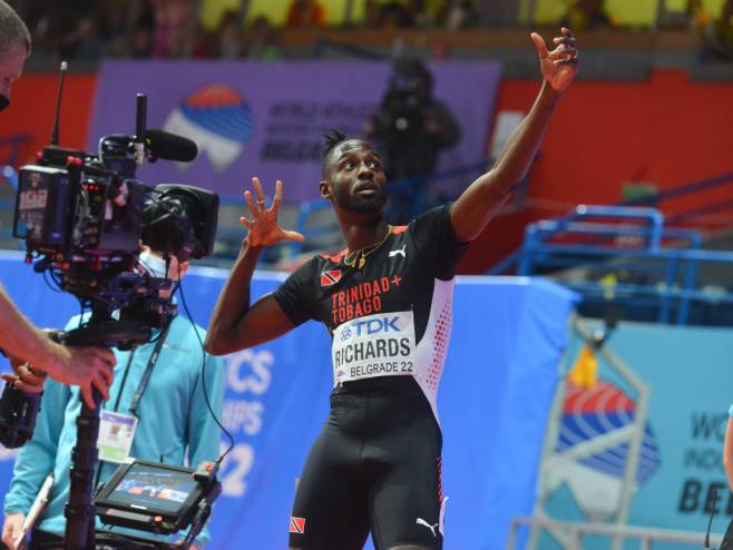 Џерем Ричардс (Фото: Танјуг/ Стахиња Аћимовић) - 