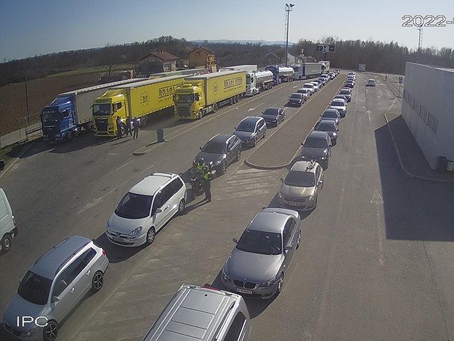 ГП Градина- излаз из Републике Српске (Фото: АМС) - 