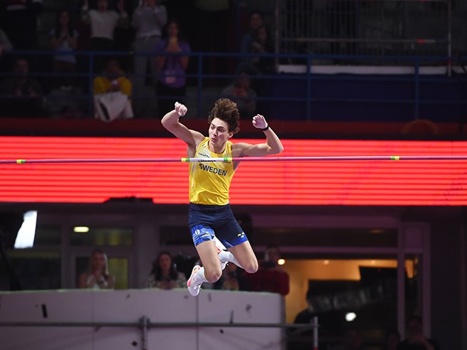 Арманд Дуплантис (Фото: TANJUG/STRAHINJA ACIMOVIC) - 