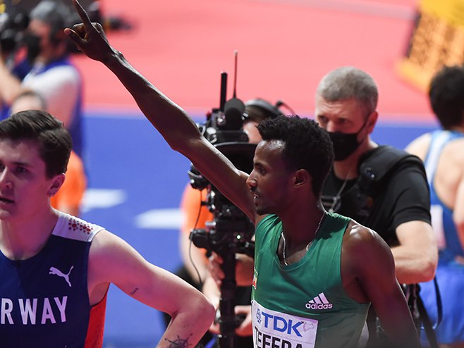 Самјуел Тефера (Фото: TANJUG/STRAHINJA ACIMOVIC) - 