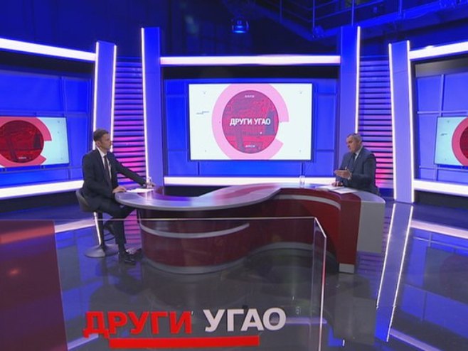 Радован Вишковић гост емисије Други угао Радован Вишковић гост емисије Други угао - Фото: РТРС