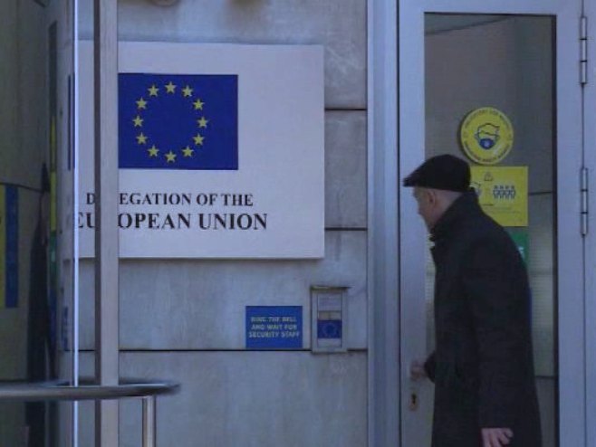 Зграда делегације Европске уније Зграда делегације Европске уније - Фото: РТРС