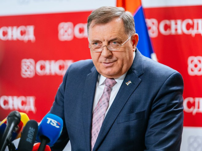Milorad Dodik - Foto: RTRS Milorad Dodik - Foto: RTRS