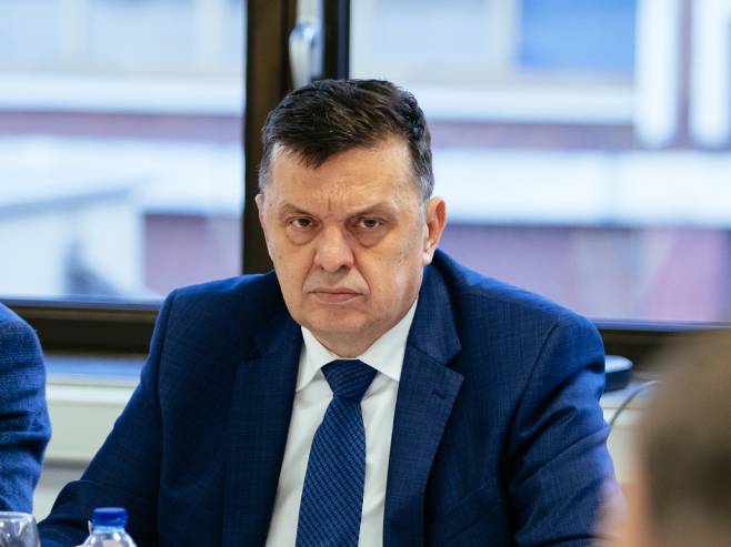 Zoran Tegeltija - Foto: RTRS Zoran Tegeltija - Foto: RTRS