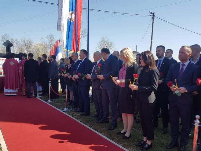 Помен за српске жртве у Сијековцу Помен за српске жртве у Сијековцу - Фото: РТРС