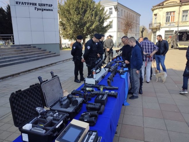 Taktičko-tehnički zbor MUP-a Srpske u Gradišci 