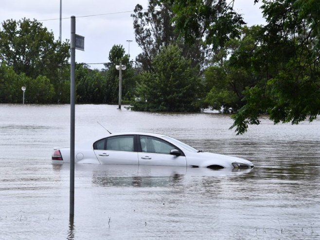 Поплаве у Аустралији (фото: EPA-EFE / DEAN LEWINS AUSTRALIA AND NEW ZEALAND OUT) - 