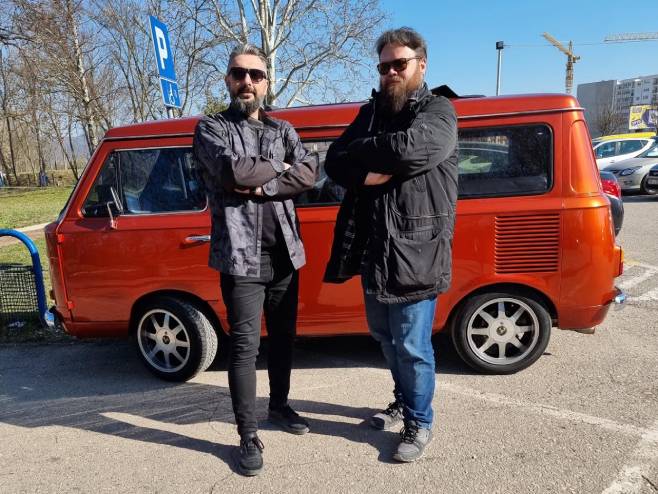 "У покрету"-Данијел Дакић и Ведран Шевчук "У покрету"-Данијел Дакић и Ведран Шевчук - Фото: РТРС