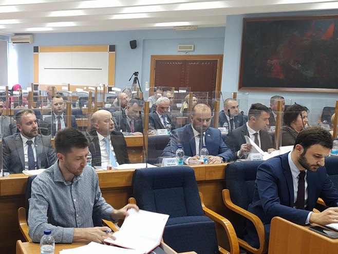 Приједор: Скупштина града Приједор: Скупштина града - Фото: РТРС