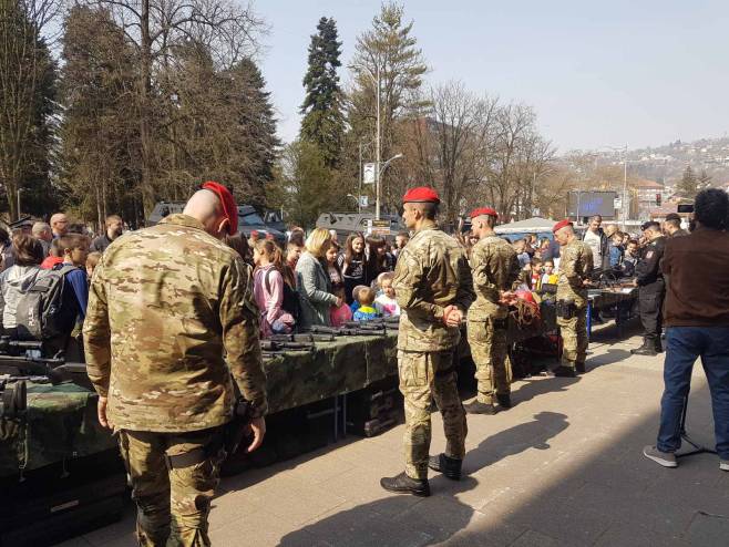 Тактично технички збор у Добоју - Фото: РТРС