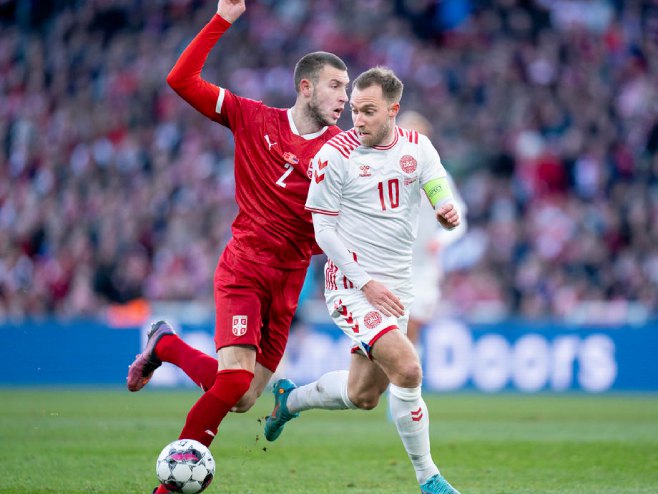 Данска - Србија (Фото: EPA-EFE/Liselotte Sabroe DENMARK OUT) Данска - Србија (Фото: EPA-EFE/Liselotte Sabroe DENMARK OUT) -