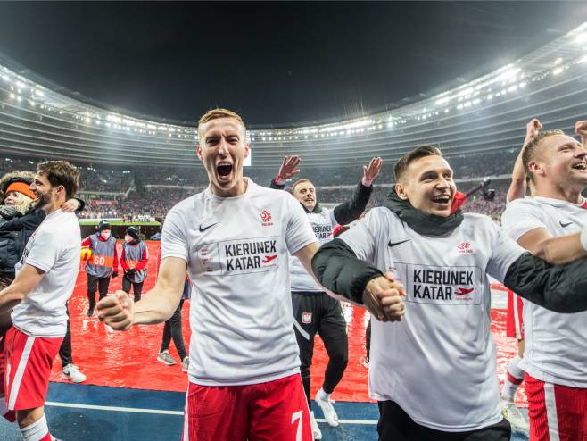 Slavlje Poljaka (Foto: EPA-EFE/ ZBIGNIEW MEISSNER) 