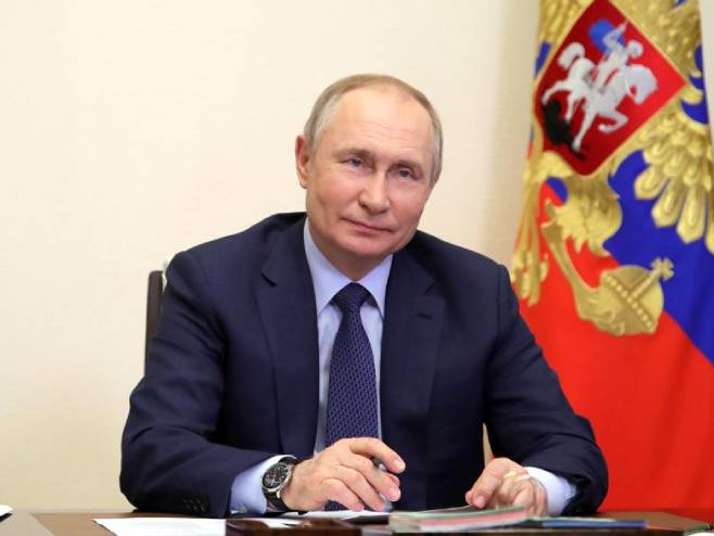 Vladimir Putin (Foto: EPA-EFE/MIKHAIL KLIMENTYEV/POOL MANDATORY CREDIT, ilustarcija) - Vladimir Putin (Foto: EPA-EFE/MIKHAIL KLIMENTYEV/POOL MANDATORY CREDIT, ilustarcija) -