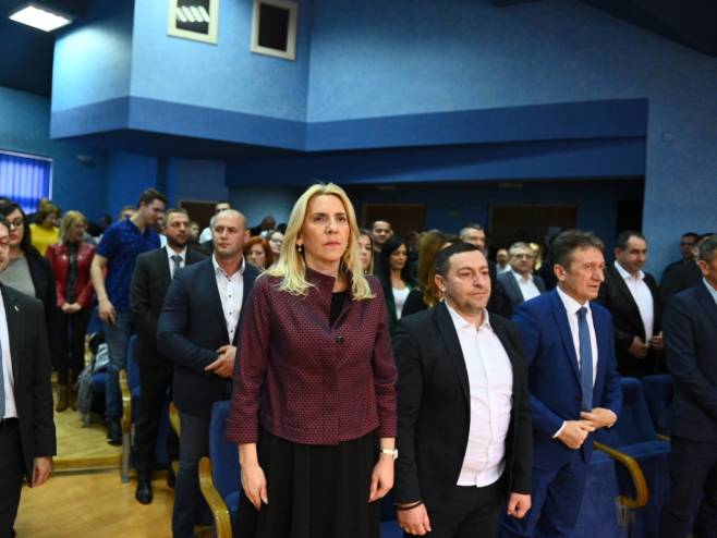 Жељка Цвијановић - Фото: РТРС