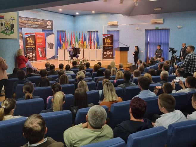 Међународни фестивал "Дани хармонике" (Фото: РТРС)