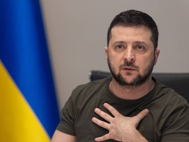 Володомир Зеленски (Фото: EPA-EFE/ UKRAINIAN PRESIDENTIAL PRESS SERVICE) - 