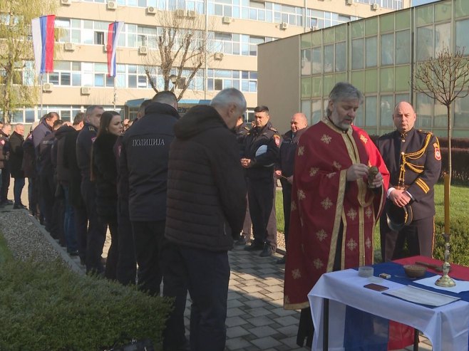ПУ Бањалука обиљежила Дан полиције ПУ Бањалука обиљежила Дан полиције - Фото: РТРС