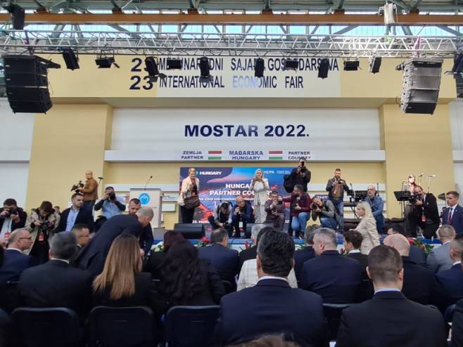 Сајам у Мостару - Фото: РТРС