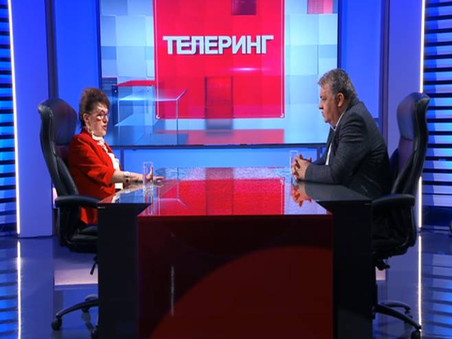 Зора Видовић у Телерингу - Фото: РТРС