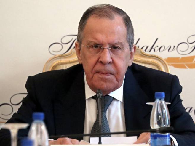 Sergej Lavrov (Foto:EPA-EFE/MAXIM SHIPENKOV/ ilustracija) - 