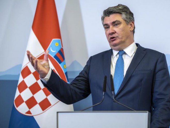 Zoran Milanović (Foto: EPA-EFE/MARTIAL TREZZINI/ilustracija) - 