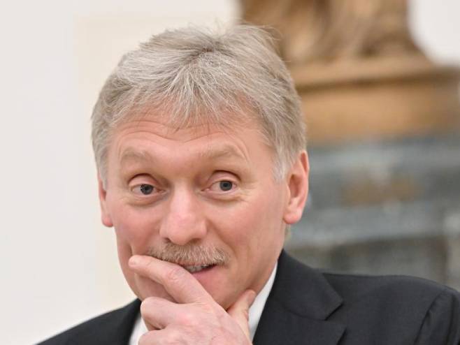 Дмитри Песков (Фото: EPA-EFE/SERGEY GUNEEV/SPUTNIK, илустарција ) - 