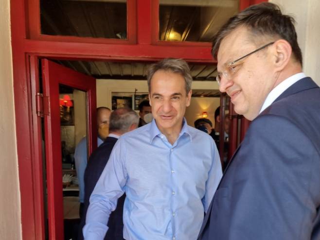 Tegeltija-Micotakis (Foto: RTRS)