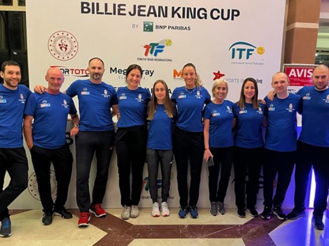 Тенисерке Србије  (Фото: Тениски савез Србије) - 