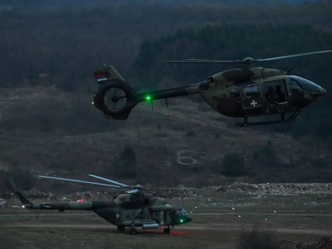 "Ватрени штит 2022" (Фото: Instagram/buducnostsrbijeav) - 