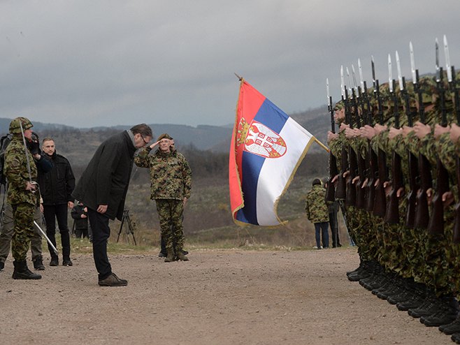 Александар Вучић (Фото: TANJUG/ZORAN ZESTIC) - 
