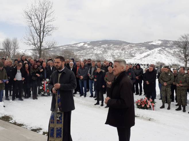 У Луци код Невесиња обиљежено тридесет година од формирања 2. Лаке пјешадијске бригаде - Фото: РТРС