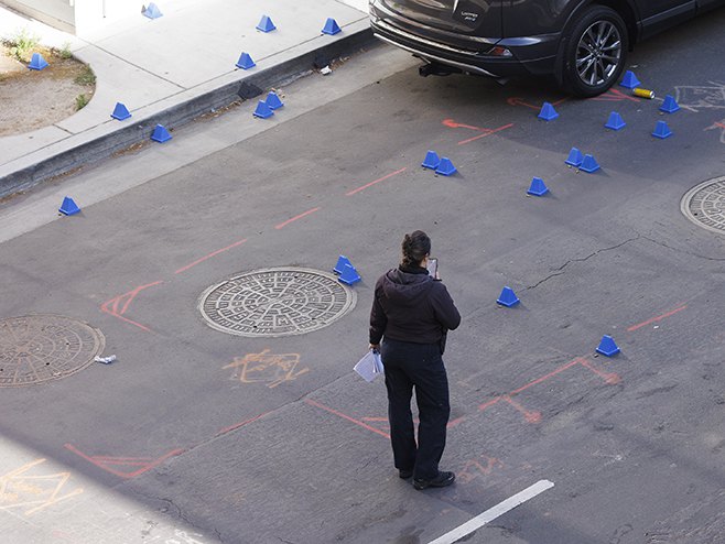 Америчка полиција - илустрација (Фото: EPA-EFE/PETER DASILVA) Америчка полиција - илустрација (Фото: EPA-EFE/PETER DASILVA) -