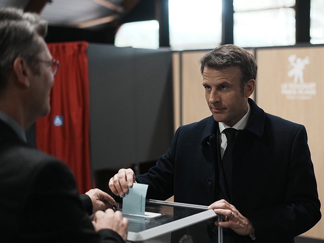 Емануел Макрон (Фото: EPA-EFE/Thibault Camus/POOL POOL PHOTO MAXPPP OUT) Емануел Макрон (Фото: EPA-EFE/Thibault Camus/POOL POOL PHOTO MAXPPP OUT) -