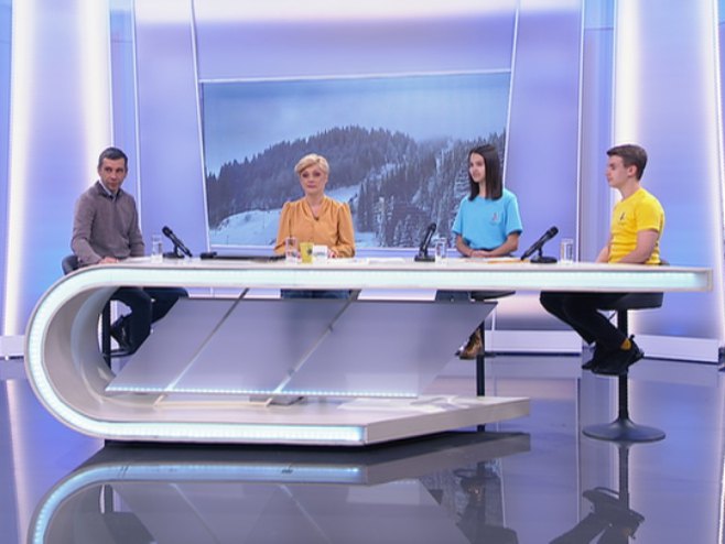 Мирослав Боснић, Ана Косић и Никша Декић - Фото: РТРС