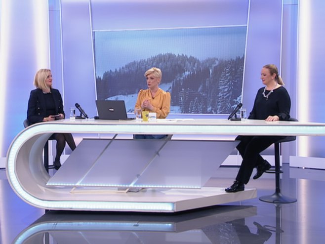 Наталија Тодоровић и Маја Татић - Фото: РТРС