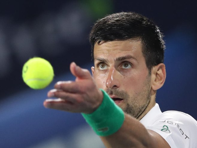 Novak Đoković (foto: EPA-EFE / ALI HAIDER) - 