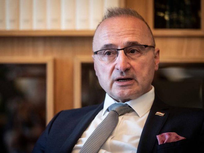 Гордан Грлић Радман (Фото: EPA-EFE/Fernando Villar) Гордан Грлић Радман (Фото: EPA-EFE/Fernando Villar) -