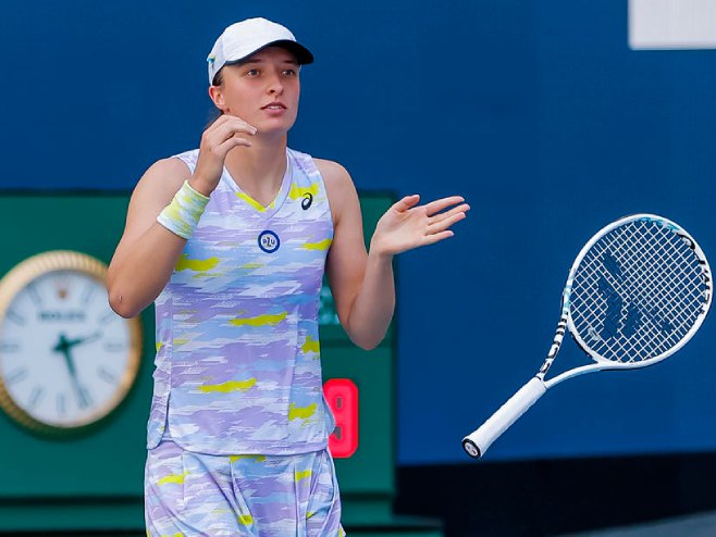 Ига Свјонтек (фото: EPA-EFE / ERIK S. LESSER) - 