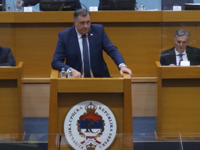 Милорад Додик - Фото: РТРС