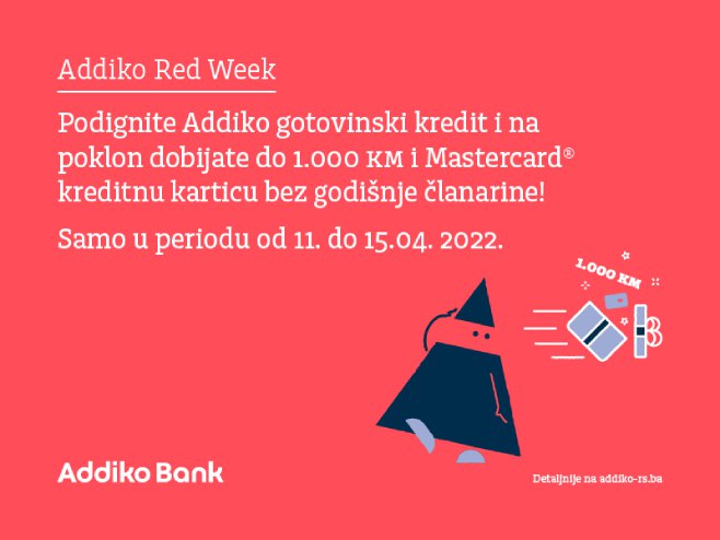 Addiko Red Week (уступљена фотографија) Addiko Red Week (уступљена фотографија) -