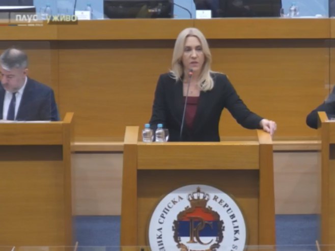 Жељка Цвијановић Жељка Цвијановић - Фото: РТРС