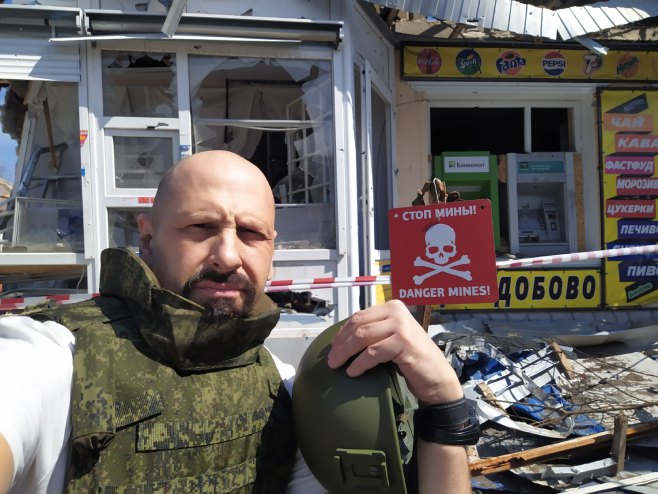 Данијел Симић - Фото: РТРС