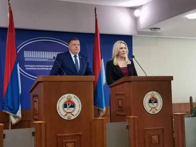 Додик и Цвијановић Додик и Цвијановић - Фото: РТРС