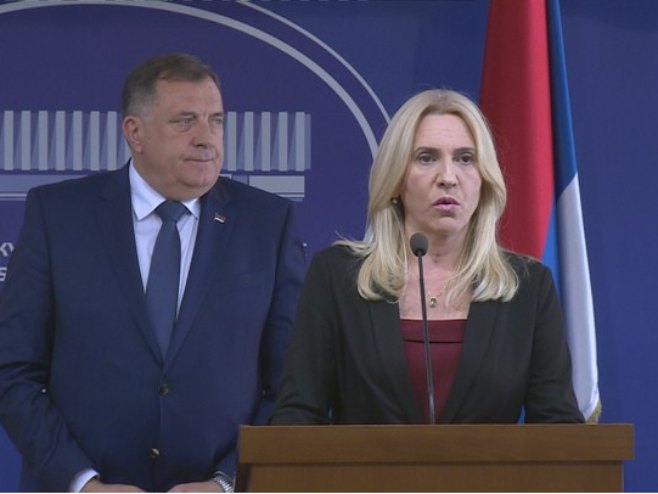 Жељка Цвиијановић Жељка Цвиијановић - Фото: РТРС
